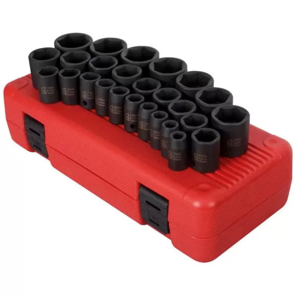 SUNEX TOOLS Impact Socket Set