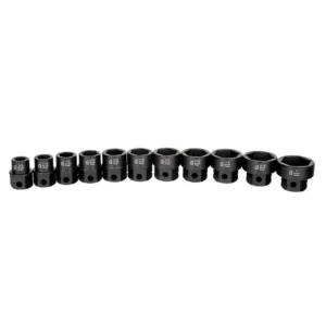 SUNEX TOOLS 1/2 in. Drive Low Profile Impact Socket Set