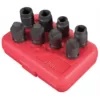 SUNEX TOOLS Pipe Plug Socket Set