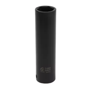 SUNEX TOOLS 1/2 in. Drive 24 mm Extra Deep Impact Socket