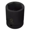 SUNEX TOOLS 32 mm 3/4 in. Drive 6-Point Deep Impact Socket