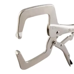 SUNEX TOOLS 11 in. Locking C-Clamp