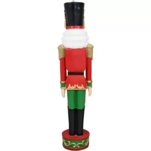 Sunnydaze Decor 37 in. Kristoff the Nutcracker Soldier Christmas Decor (Set of 2)