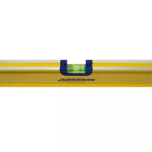 Swanson 24 in. Magnetic Aluminum Box Beam Level