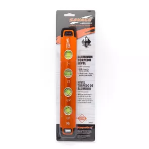 Swanson 11 in. Magnetic Torpedo Level