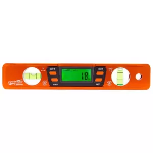 Swanson 9 in. Digital Magnetic Torpedo Level