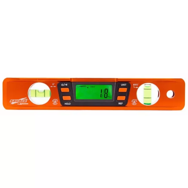 Swanson 9 in. Digital Magnetic Torpedo Level