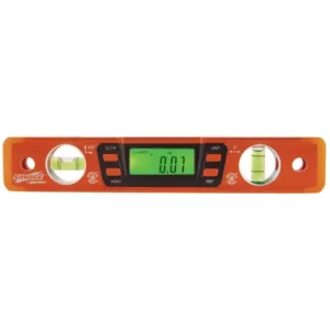 Swanson 9 in. Digital Magnetic Torpedo Level