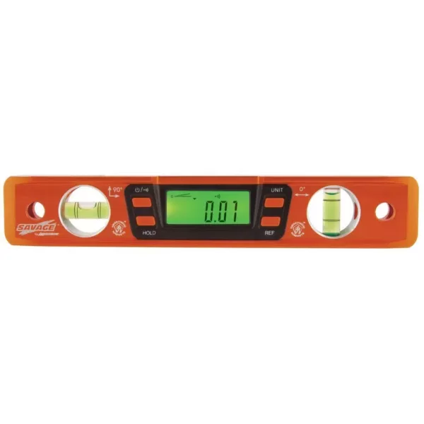 Swanson 9 in. Digital Magnetic Torpedo Level