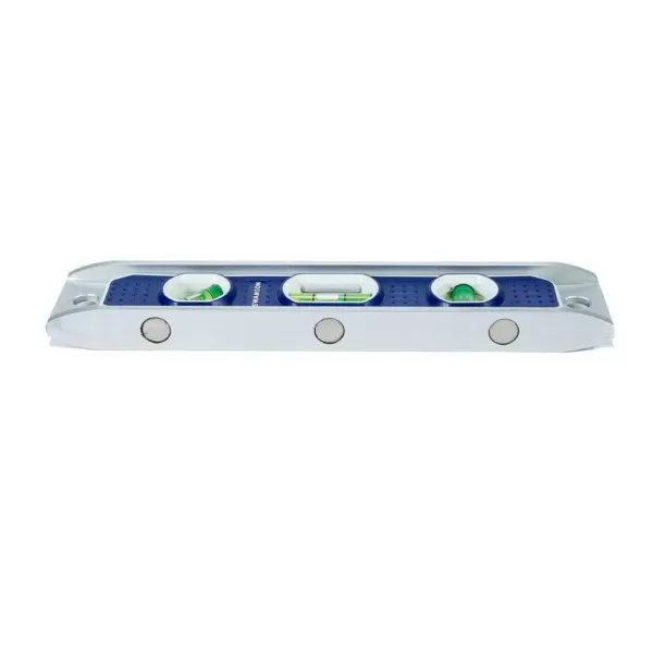 Swanson 9 in. Magnetic Extruded Aluminum Torpedo Level