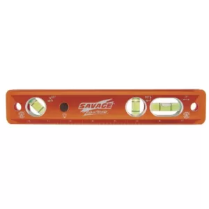 Swanson 9 in. Lightning Lighted Magnetic Torpedo Level