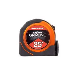 Swanson Speed Square and Gripline 25 ft. Tape Measure Bundle