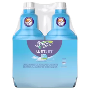 Swiffer WetJet 42 oz. Multi-Purpose Floor Cleaner Refill with Open Window Fresh Scent (2-Pack)