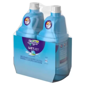 Swiffer WetJet 42 oz. Multi-Purpose Floor Cleaner Refill with Open Window Fresh Scent (2-Pack)