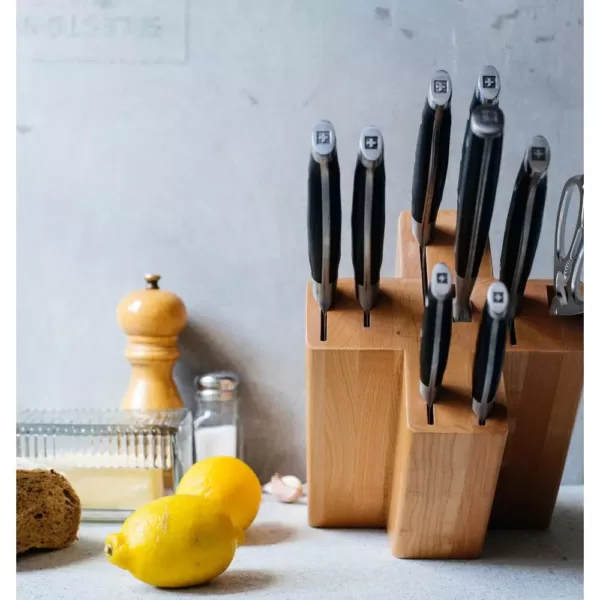 Swiss Diamond 10-Piece Knife Block Set