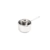 Swiss Diamond Premium Clad 2.6 qt. Stainless Steel Sauce Pan with Glass Lid