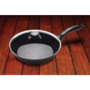 Swiss Diamond Nonstick Edge Stir Fry Pan with Lid