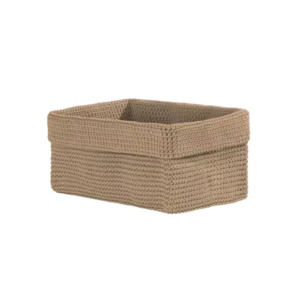 Heritage Lace Mod Crochet Rectangular Polypropylene Basket