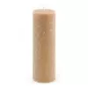 ROOT CANDLES 3 in. x 9 in. Timberline Taupe Pillar Candle