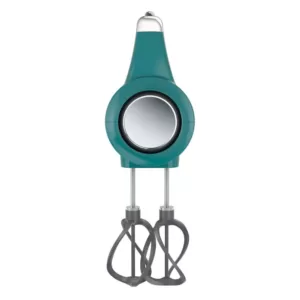 BLACK+DECKER Helix Performance Premium 5-Speed Mixer Teal Hand Mixer