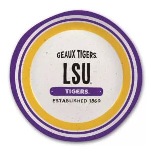 Magnolia Lane LSU 13.5 in. Serving Bowl