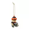 Team Sports America Denver Broncos 2 in. NFL New Lil Fan Christmas Ornament