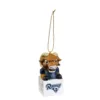 Team Sports America Los Angeles Rams 1-1/2 in. NFL Mascot Tiki Totem Christmas Ornament