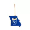 Team Sports America Kansas City Royals 5 in. MLB Team State Christmas Ornament