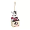 Team Sports America Florida State University 1-1/2 in. NCAA Mascot Tiki Totem Christmas Ornament