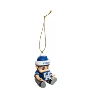 Team Sports America University of Kentucky 2 in. NCAA New Lil Fan Christmas Ornament