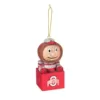 Team Sports America Ohio State University 1-1/2 in. NCAA Mascot Tiki Totem Christmas Ornament