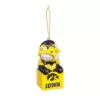 Team Sports America University of Iowa 1-1/2 in. NCAA Mascot Tiki Totem Christmas Ornament