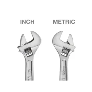 TEKTON 4 in. Adjustable Wrench