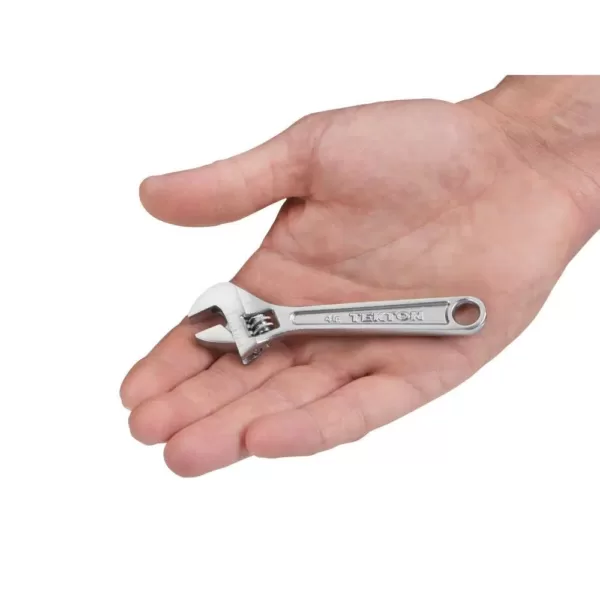 TEKTON 4 in. Adjustable Wrench