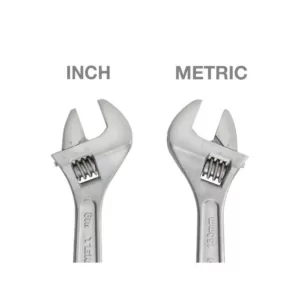 TEKTON 6 in. Adjustable Wrench