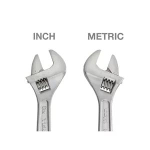 TEKTON 6 in. Adjustable Wrench