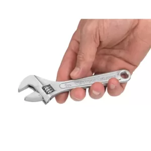 TEKTON 6 in. Adjustable Wrench