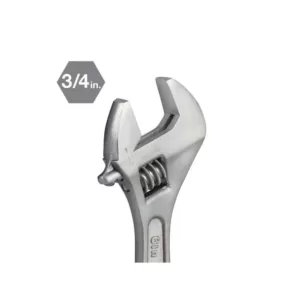 TEKTON 6 in. Adjustable Wrench