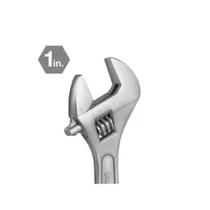 TEKTON 8 in. Adjustable Wrench