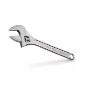 TEKTON 15 in. Adjustable Wrench