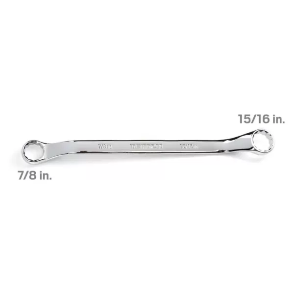 TEKTON 7/8 in. x 15/16 in. 45° Offset Box End Wrench