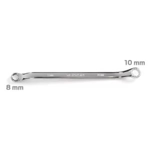 TEKTON 8 mm x 10 mm 45° Offset Box End Wrench