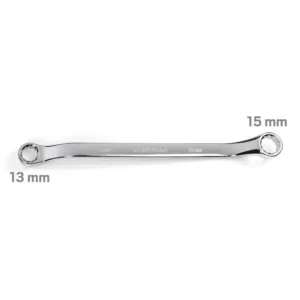 TEKTON 13 mm x 15 mm 45° Offset Box End Wrench