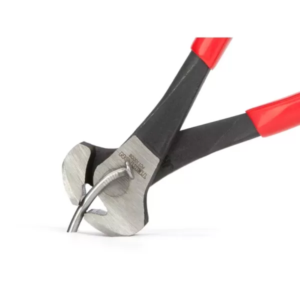 TEKTON 8 in. End Cutting Pliers