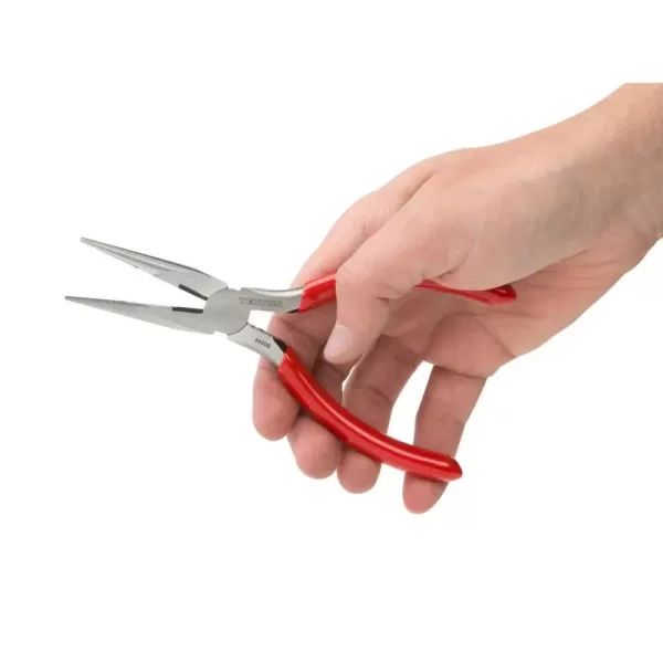 TEKTON 6 in. Long Nose Pliers