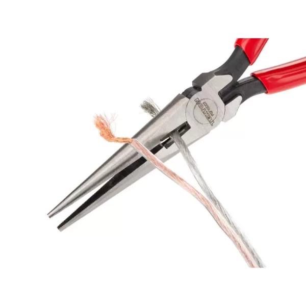 TEKTON 7 in. Long Nose Pliers