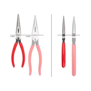 TEKTON 7 in. Long Nose Pliers