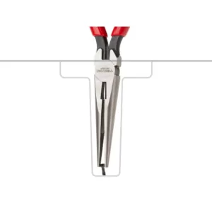 TEKTON 7 in. Long Nose Pliers