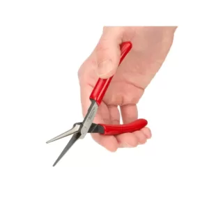 TEKTON Mini Needle Nose Pliers (Smooth Jaw)