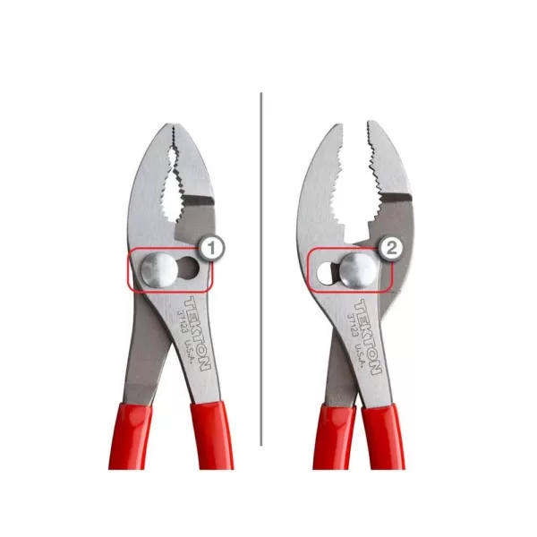 TEKTON 8 in. Slip Joint Pliers